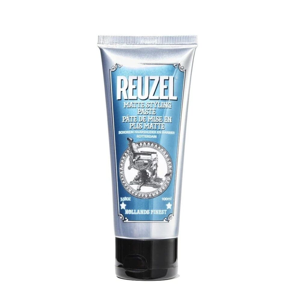 Reuzel Matte Styling Paste 3.38 oz Medium Hold for Men Fullness Pomade Hair
